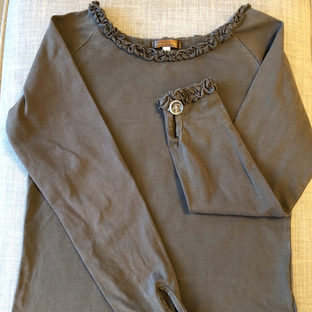 Matilda Jane Ginger Brown Tee - You & Me